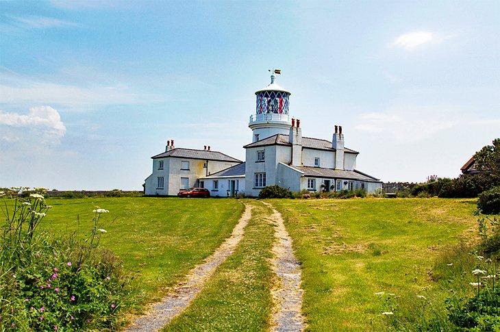 Leuchtturm von Caldey