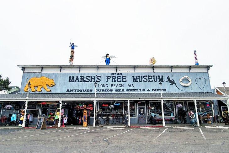 Musée gratuit de Marsh