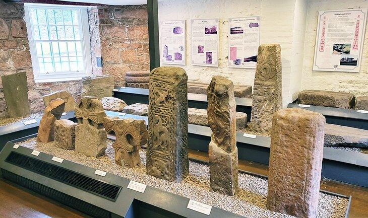Exposición en el Museo de Dumfries