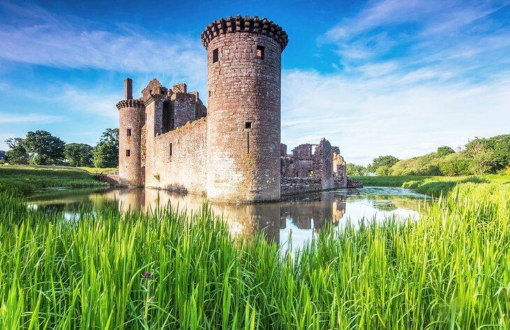 Castillo de Caerlaverock