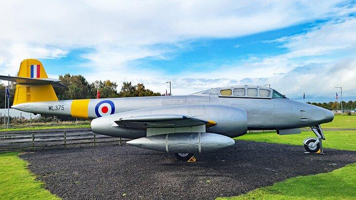 Museo de Aviación de Dumfries y Galloway