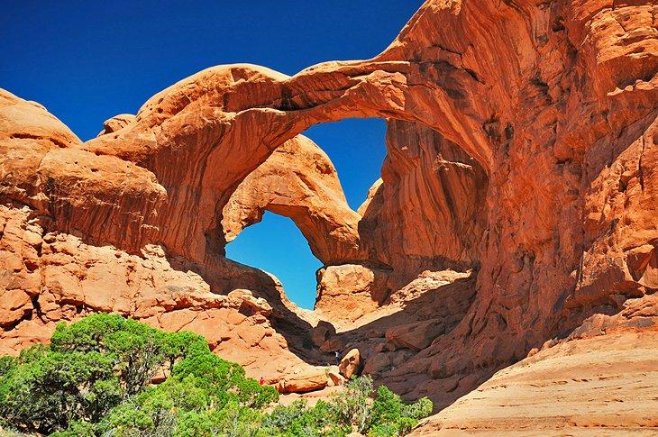 Double Arch im Arches Nationalpark