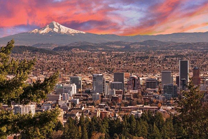 Downtown Portland