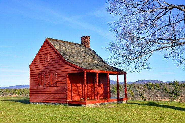 John Neilson Farmhouse im Saratoga National Historical Park