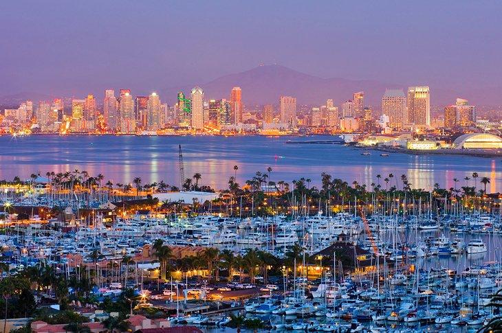 San Diego Skyline