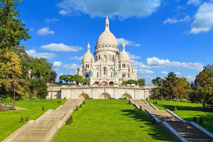 Basilique du Sacré-Coeur à Montmartre