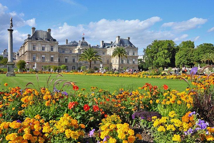 Luxembourg-Gärten