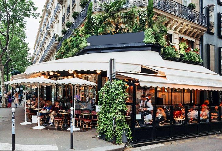 Café am Boulevard Saint-Germain
