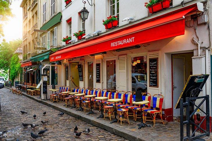 Restaurant à Montmartre