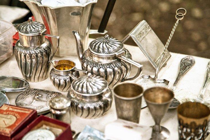 Antigüedades a la venta