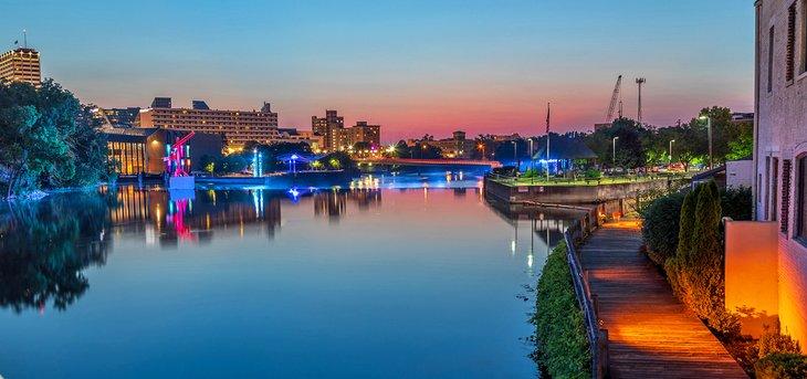 Atardecer en South Bend, Indiana