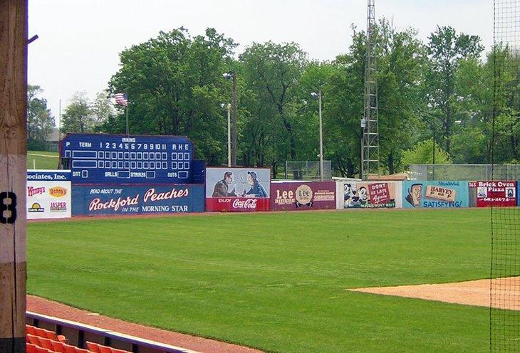 Estadio League en Huntingburg, Indiana