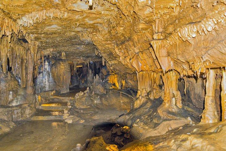 Cueva Marengo, Indiana