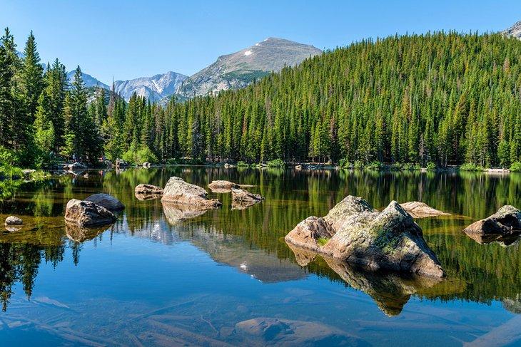 Bear Lake, Rocky Mountain Nationalpark