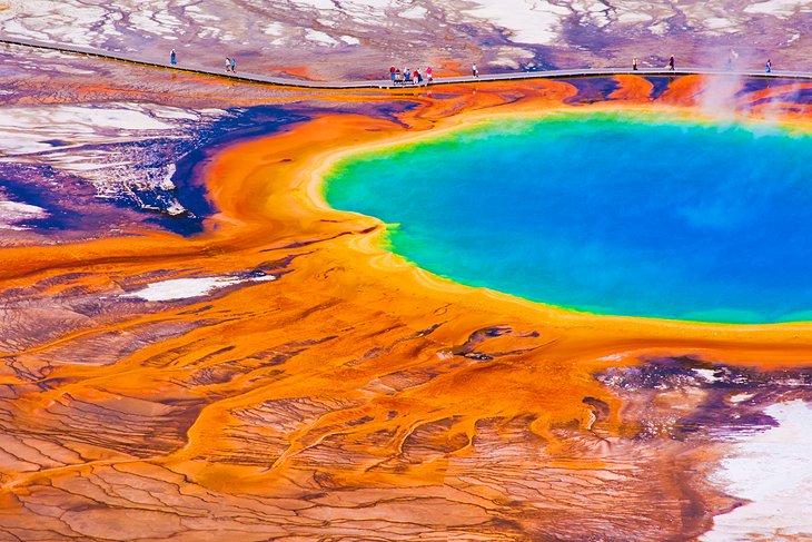 Grand Prismatic Spring, Yellowstone Nationalpark