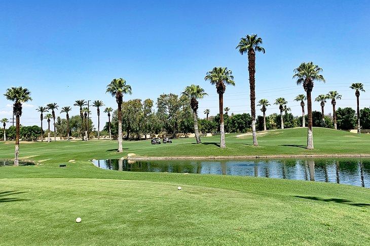 Golfplatz in Palm Desert