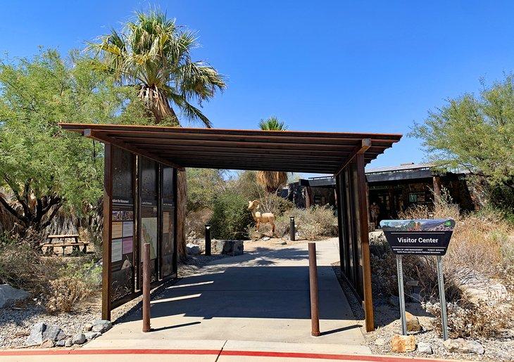 Besucherzentrum Santa Rosa und San Jacinto Mountains National Monument