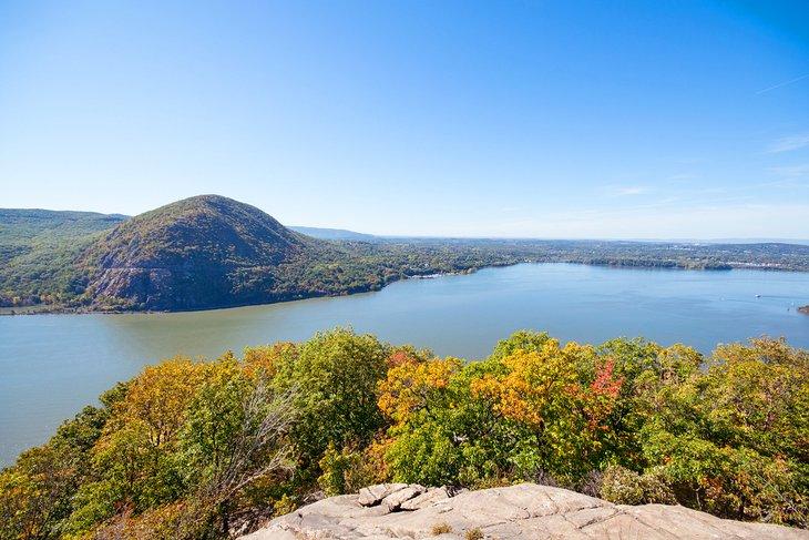 Blick auf den Hudson River aus den Hudson Highlands