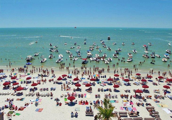 Vacaciones de primavera en lani Kai Beach