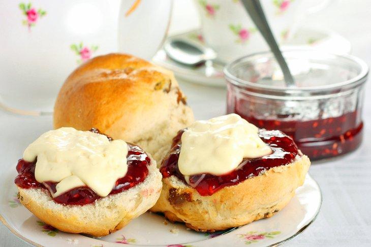 Té con crema de Cornwall