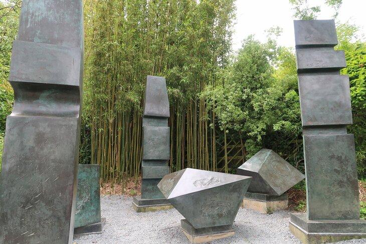 Esculturas en el Museo Barbara Hepworth