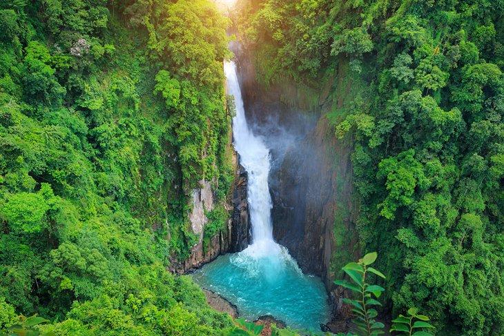 Haew Narok Wasserfall im Khao Yai Nationalpark