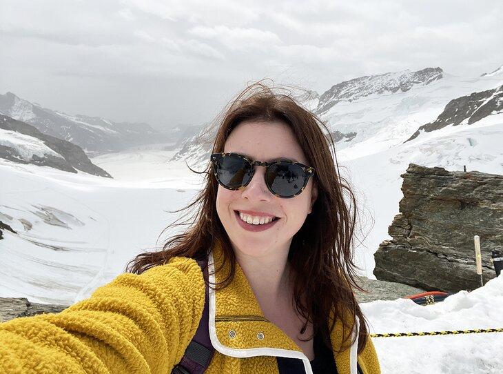 La autora Joni Sweet en el Top de Europa