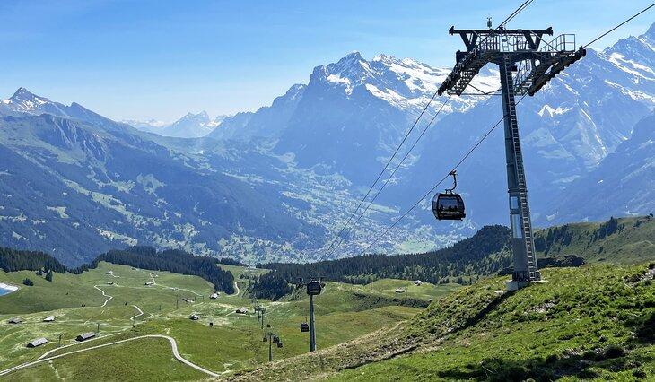 Telecabinas en Grindelwald