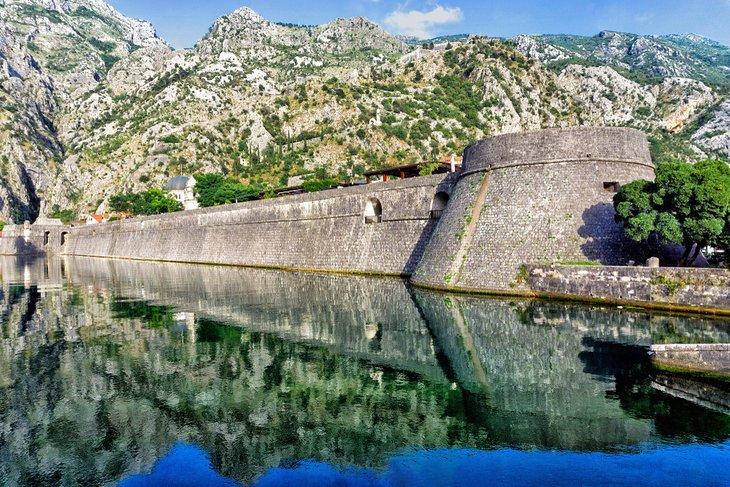 Stadtmauern von Kotor