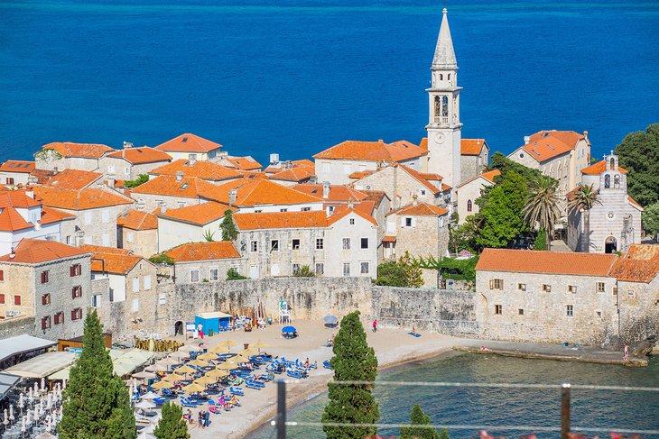 Vieille ville de Budva