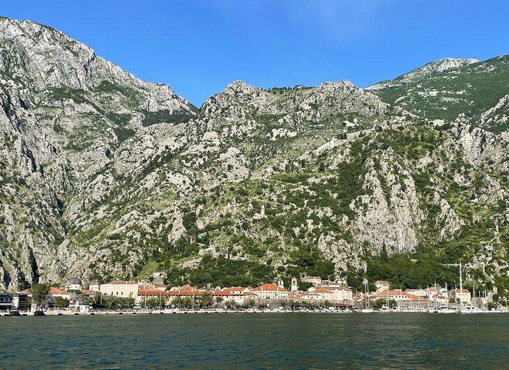 Bucht von Kotor