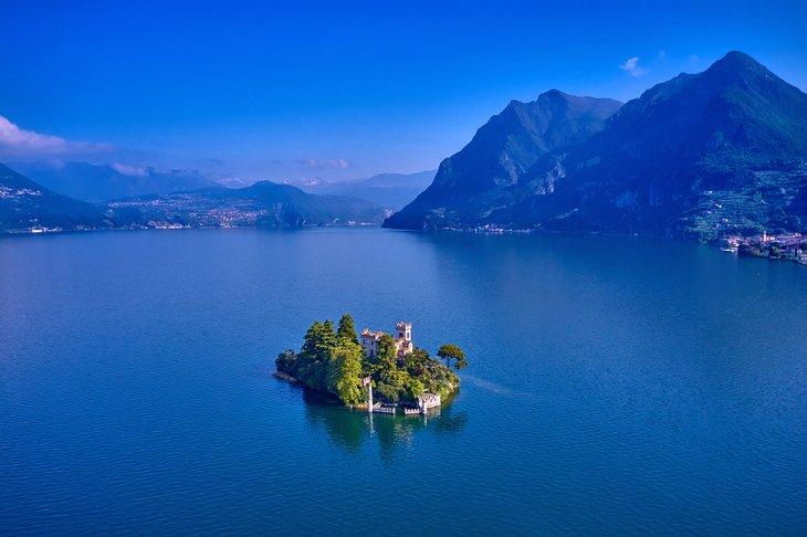 Isla Loreto, Lago Iseo
