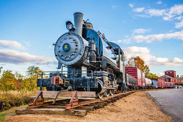 Tren de vapor de Essex