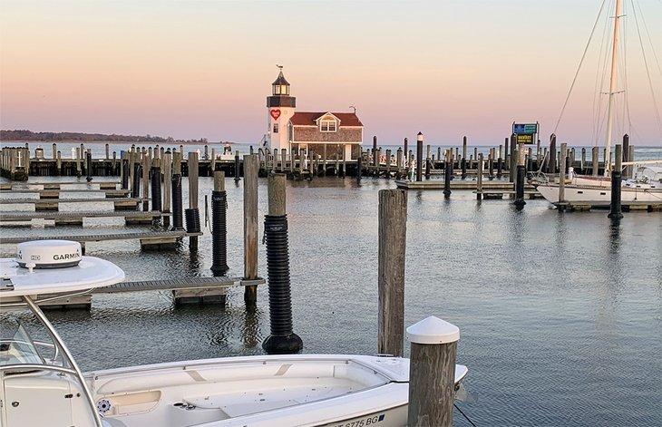 Marina en Old Saybrook