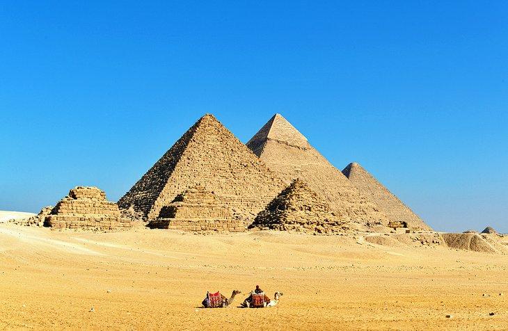 Pirámides de Giza