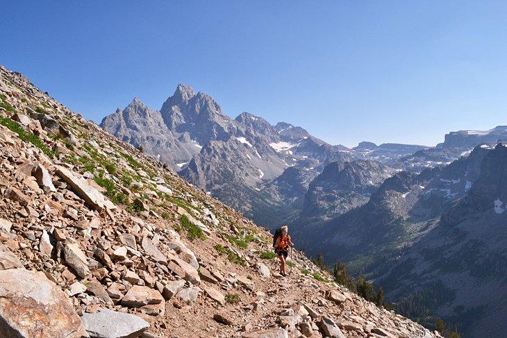 Sendero Teton Crest