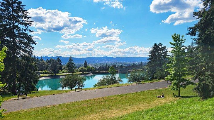 Vista desde Mt. Tabor Park