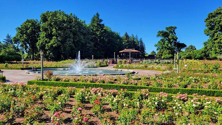 Jardín de Rosales de Peninsula Park