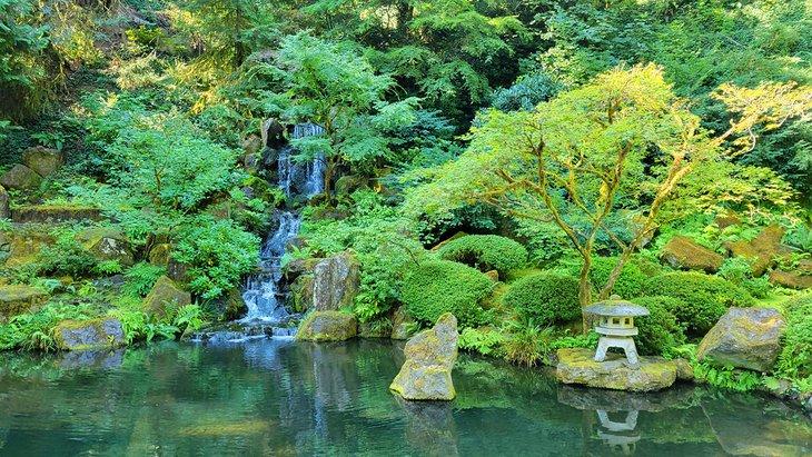 Jardín Japonés de Portland, Washington Park