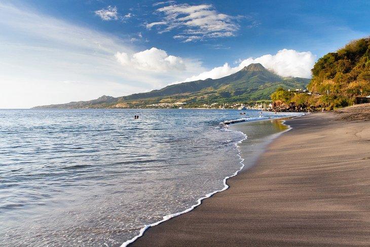 Plage de Saint-Pierre, Martinique