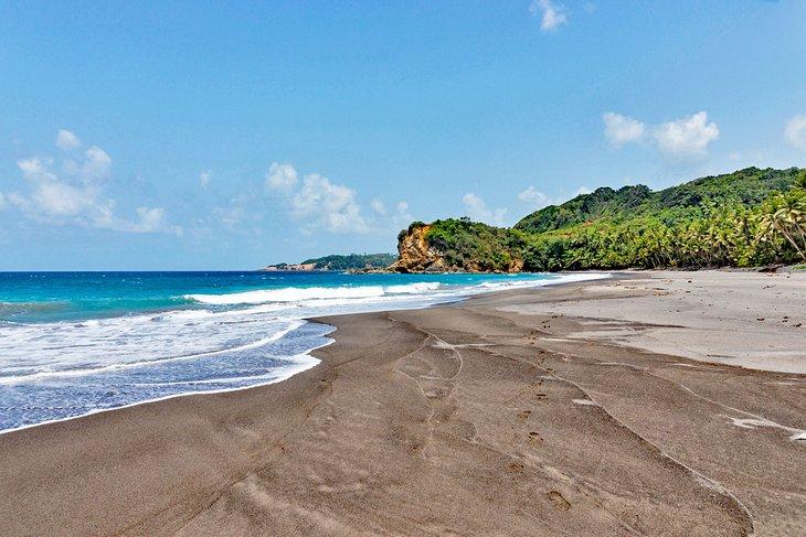 Plage Number One, Dominica