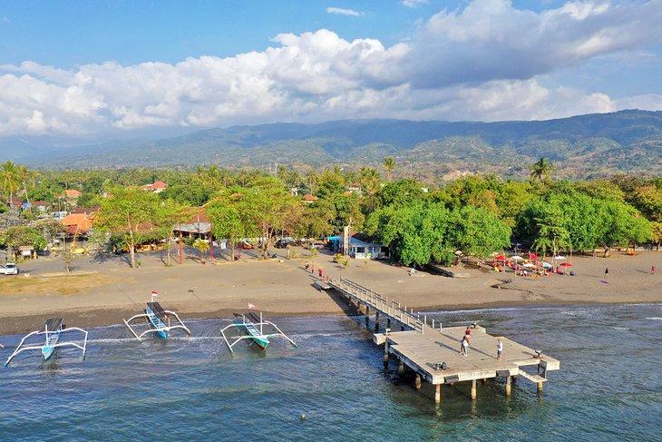 Plage de Lovina, Bali