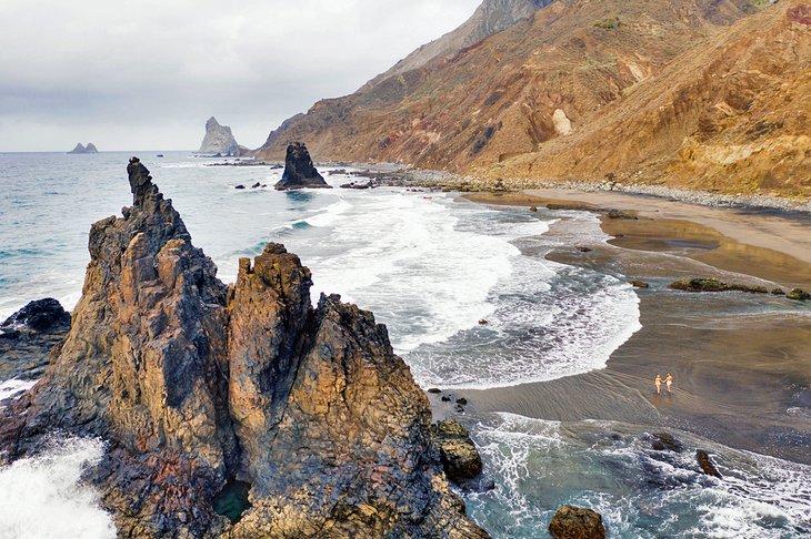 Plage de Benijo, Tenerife