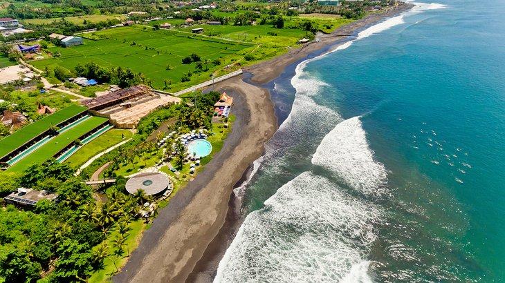 Plage de Keramas, Bali