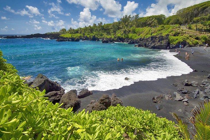 Plage de Paiola, Parc d'État de Wai'anapanapa