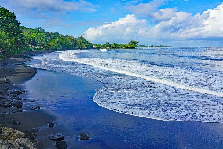 Plage Lafayette, Tahiti