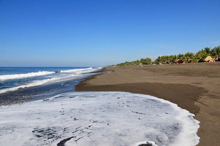 Plage de Monterrico, Guatemala
