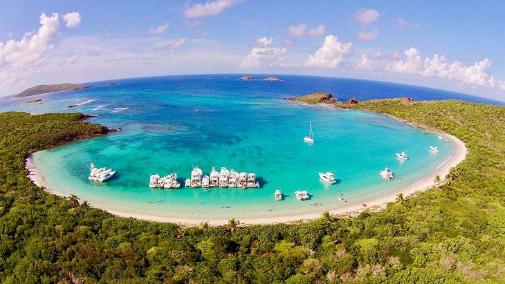 Playa Tortuga, Isla Culebrita