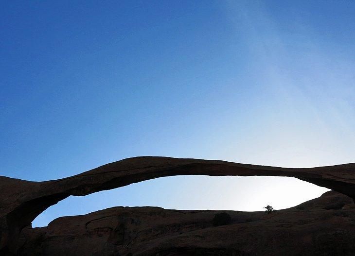 Wanderung im Devils Garden und Landscape Arch