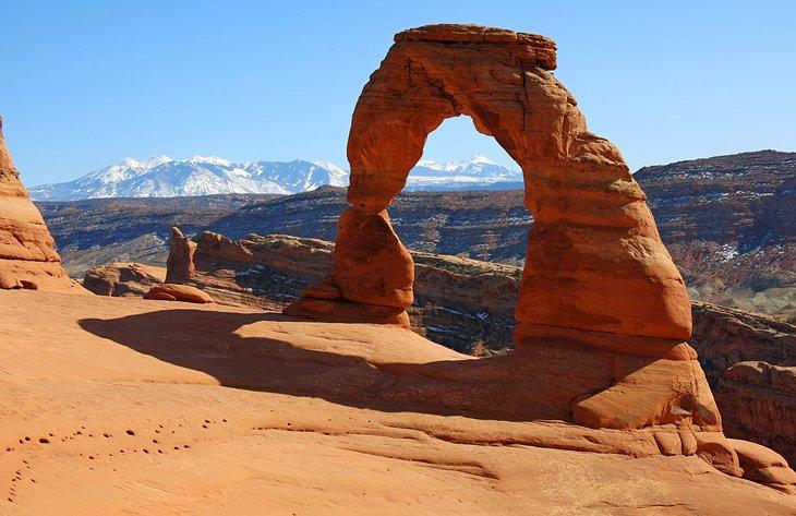 Wanderung zum Delicate Arch